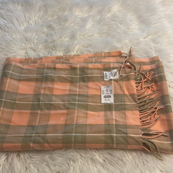 J. Crew Accessories - J.Crew 🧣 length 78” wide 24” brand new see all photos (N4)